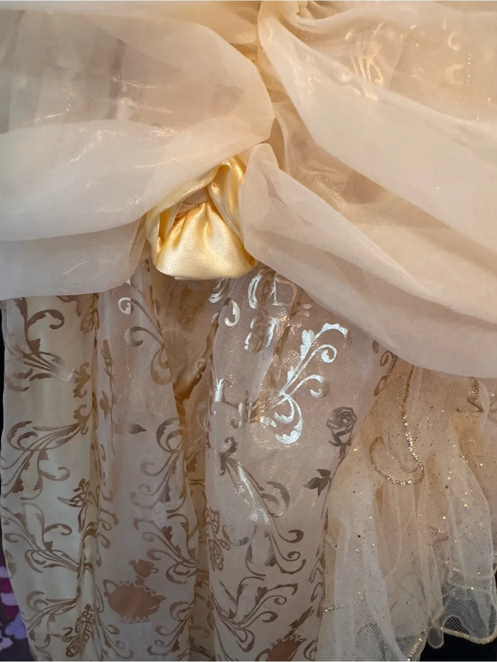 Disney Princess Belle Dress - Designer Collection